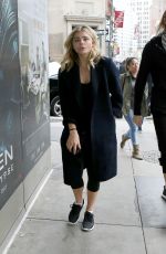 CHLOE MORETZ Out and About in West Hollywood 05/07/2016