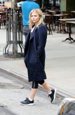 CHLOE MORETZ Out and About in West Hollywood 05/07/2016