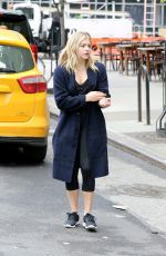 CHLOE MORETZ Out and About in West Hollywood 05/07/2016