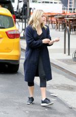 CHLOE MORETZ Out and About in West Hollywood 05/07/2016