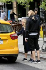 CHLOE MORETZ Out and About in West Hollywood 05/07/2016