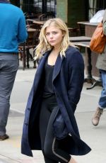 CHLOE MORETZ Out and About in West Hollywood 05/07/2016