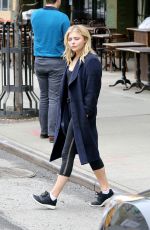 CHLOE MORETZ Out and About in West Hollywood 05/07/2016