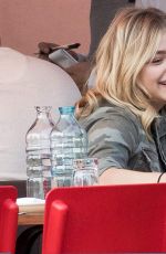 CHLOE MORETZ Out for Lunch with a Friends in New York 05/08/2016