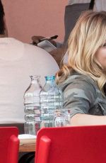 CHLOE MORETZ Out for Lunch with a Friends in New York 05/08/2016