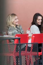 CHLOE MORETZ Out for Lunch with a Friends in New York 05/08/2016