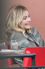 CHLOE MORETZ Out for Lunch with a Friends in New York 05/08/2016