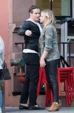 CHLOE MORETZ Out for Lunch with a Friends in New York 05/08/2016