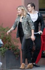 CHLOE MORETZ Out for Lunch with a Friends in New York 05/08/2016