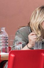 CHLOE MORETZ Out for Lunch with a Friends in New York 05/08/2016