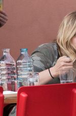 CHLOE MORETZ Out for Lunch with a Friends in New York 05/08/2016