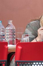 CHLOE MORETZ Out for Lunch with a Friends in New York 05/08/2016