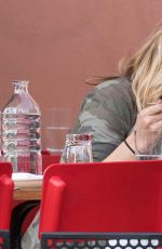 CHLOE MORETZ Out for Lunch with a Friends in New York 05/08/2016