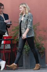CHLOE MORETZ Out for Lunch with a Friends in New York 05/08/2016