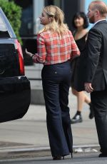 CHLOE MORETZ Out in New York 05/23/2016