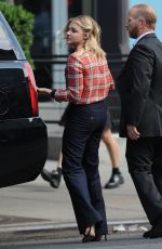 CHLOE MORETZ Out in New York 05/23/2016