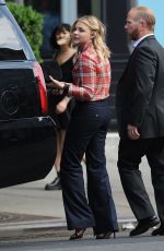 CHLOE MORETZ Out in New York 05/23/2016