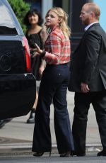 CHLOE MORETZ Out in New York 05/23/2016