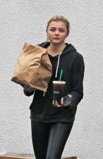 CHLOE MORETZ Out Shopping in Los Angeles 05/20/2016
