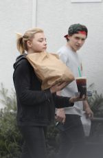 CHLOE MORETZ Out Shopping in Los Angeles 05/20/2016