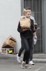 CHLOE MORETZ Out Shopping in Los Angeles 05/20/2016