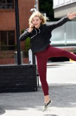 CHLOE MORETZ Shopping at XIV Karats in Los Angeles 05/20/2016