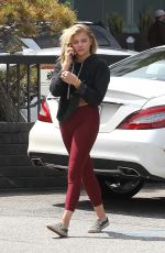 CHLOE MORETZ Shopping at XIV Karats in Los Angeles 05/20/2016