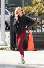CHLOE MORETZ Shopping at XIV Karats in Los Angeles 05/20/2016