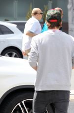 CHLOE MORETZ Shopping at XIV Karats in Los Angeles 05/20/2016