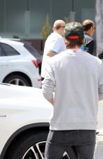CHLOE MORETZ Shopping at XIV Karats in Los Angeles 05/20/2016