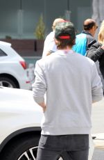 CHLOE MORETZ Shopping at XIV Karats in Los Angeles 05/20/2016