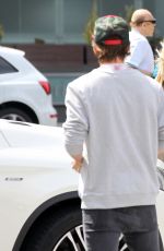 CHLOE MORETZ Shopping at XIV Karats in Los Angeles 05/20/2016