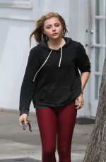 CHLOE MORETZ Shopping at XIV Karats in Los Angeles 05/20/2016