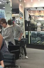 CHLOE MORETZ Shopping at XIV Karats in Los Angeles 05/20/2016