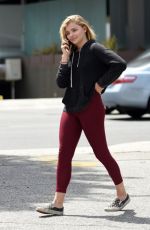 CHLOE MORETZ Shopping at XIV Karats in Los Angeles 05/20/2016