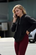 CHLOE MORETZ Shopping at XIV Karats in Los Angeles 05/20/2016