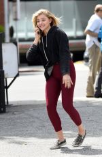 CHLOE MORETZ Shopping at XIV Karats in Los Angeles 05/20/2016