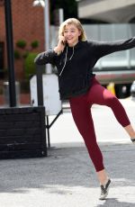CHLOE MORETZ Shopping at XIV Karats in Los Angeles 05/20/2016