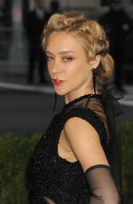 CHLOE SEVIGNY at Costume Institute Gala 2016 in New York 05/02/2016