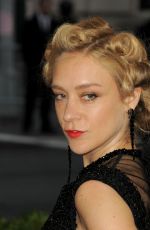 CHLOE SEVIGNY at Costume Institute Gala 2016 in New York 05/02/2016