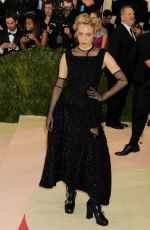 CHLOE SEVIGNY at Costume Institute Gala 2016 in New York 05/02/2016