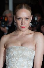 CHLOE SEVIGNY at Personal Shopper Premiere at 2016 Cannes Film Festival 05/17/2016