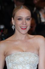CHLOE SEVIGNY at Personal Shopper Premiere at 2016 Cannes Film Festival 05/17/2016