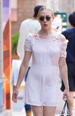 CHLOE SEVIGNY Out and About in New York 05/26/2016