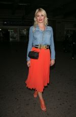 CHLOE SIMS Arrives at Nice Airport 05/14/2016
