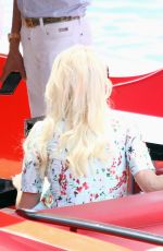 CHLOE SIMS at Eden Roc in Antibes 05/18/2016