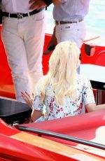 CHLOE SIMS at Eden Roc in Antibes 05/18/2016