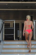 CHLOE SIMS in Bikini at a Yacht 05/18/2016