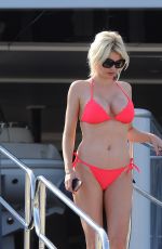 CHLOE SIMS in Bikini at a Yacht 05/18/2016