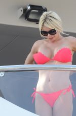 CHLOE SIMS in Bikini at a Yacht 05/18/2016